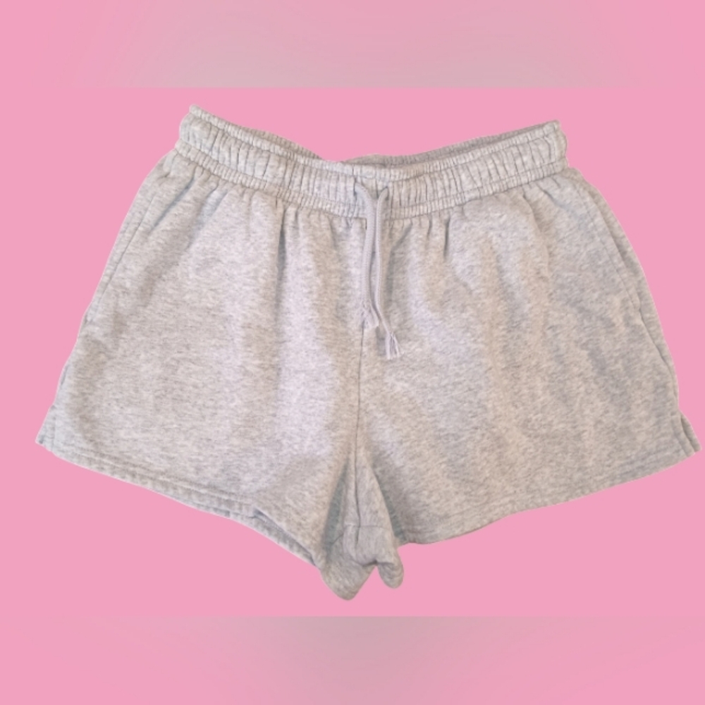 NWOT gray shorts